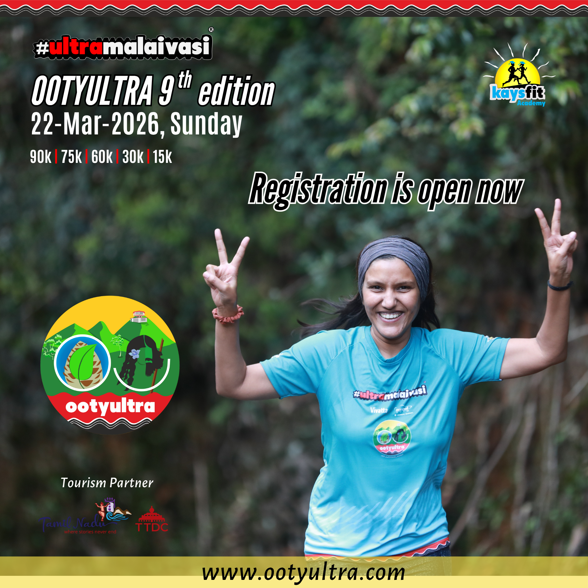 OOTYULTRA Registration is Open - Announcement